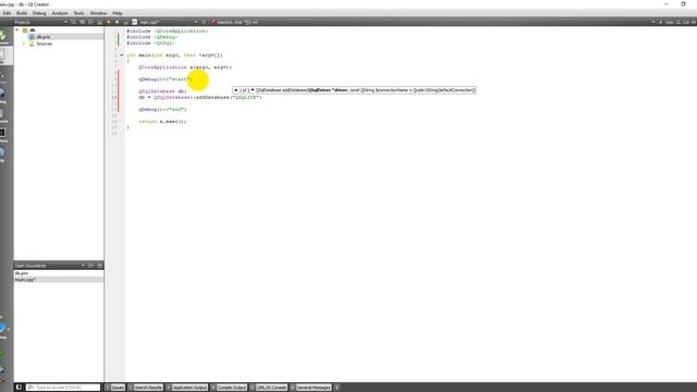 Qt C++ 06 Create a Database with QtSql смотреть онлайн