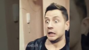 Когда хочешь в туалет !