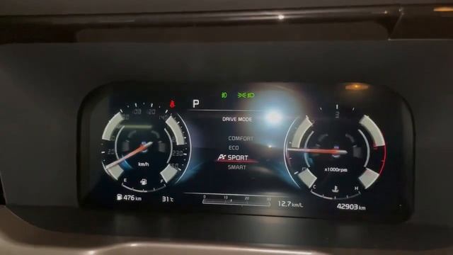 Kia Sorento 2020 г. 2.2. дизель, 2WD комплектация Noblesse смотреть онлайн