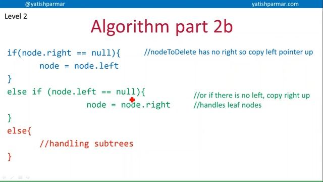 OOP Binary trees - deleting nodes смотреть онлайн