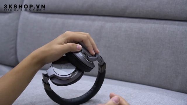 Unboxing tai nghe bluetooth ATH AR5BT tại 3Kshop смотреть онлайн
