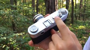 Фотоаппарат «ФЭД 3»