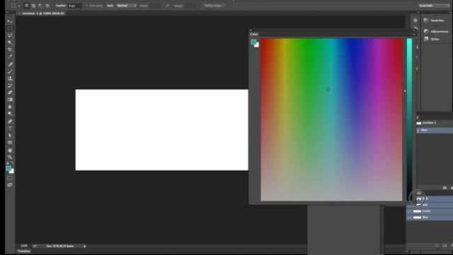 Photoshop CC : Hue cube and brightness cube смотреть онлайн