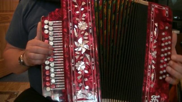 Левый берег Дона. Видеоразбор на гармони. смотреть онлайн