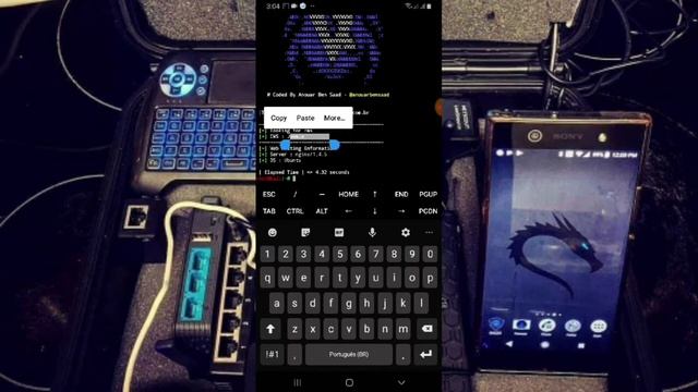 Vulnx no Termux смотреть онлайн