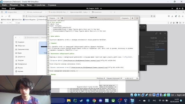 Лабораторная работа №3 | Создание отчета смотреть онлайн