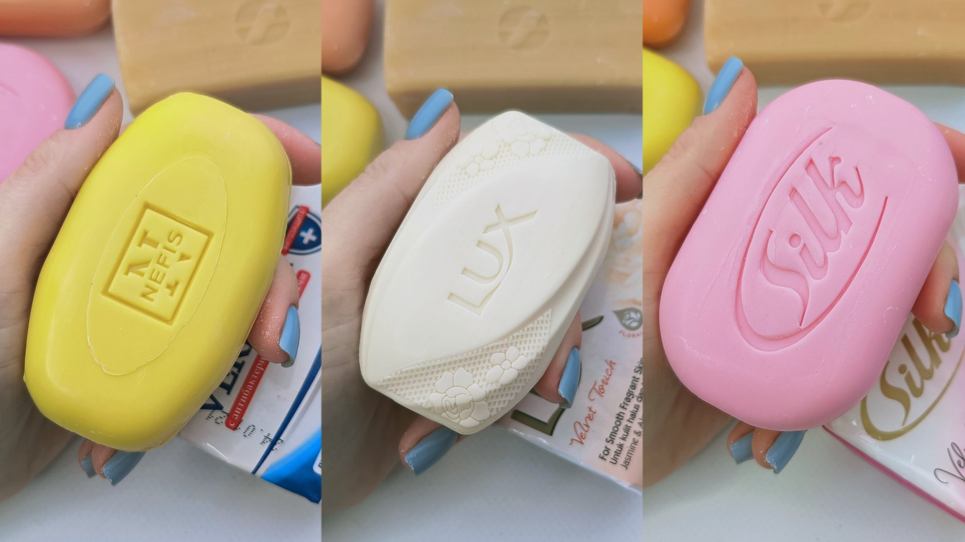 Расслабляющая резка сухого мыла. Асмр смотреть онлайн