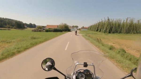 Motorbike Tour in Bavarian Hallertau