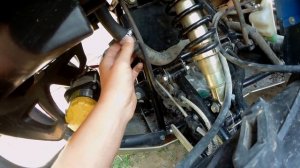 Установка выноса радиатора и шноркелей на квадроцикл Cf moto x5