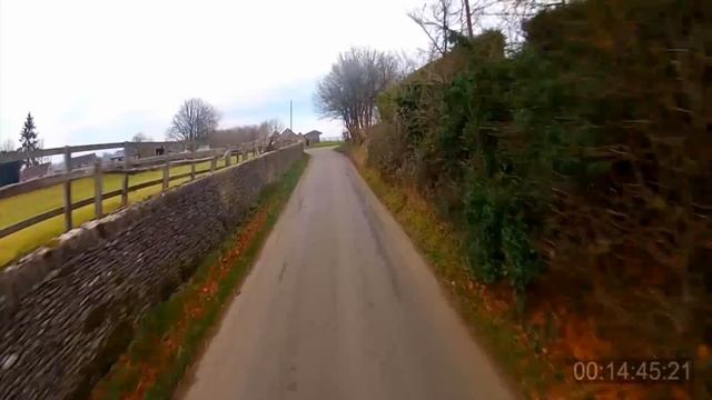 30 Minutes Of Virtual Scenery - Treadmill / Exercise Machine (Cotswolds UK)