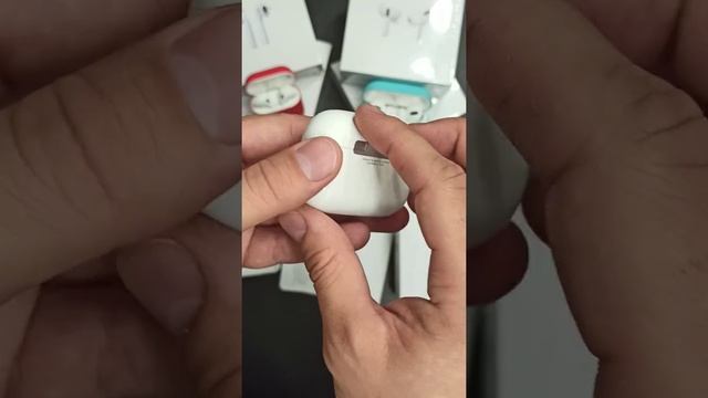 Обзор на беспроводные наушники Airpods Pro смотреть онлайн