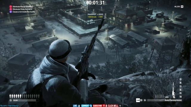 HITMAN 2 - Siberia, THE CRIME & THE PUNISHMENT Silent Assassin смотреть онлайн