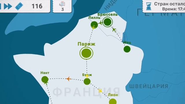 Fly Corp прохождение. Миссия Европа. смотреть онлайн