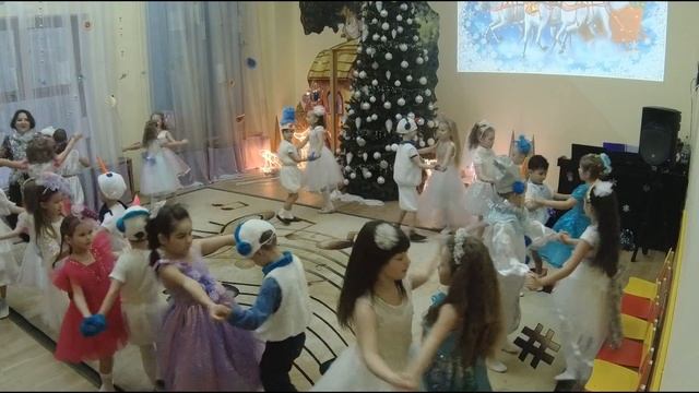 Танец бубенцы/полька/танец на для новогоднего утренника/Детский танец смотреть онлайн