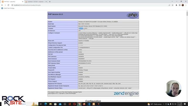Web Development Tutorial/PHP - Part 5 - Create Our First Table смотреть онлайн