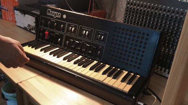 MANUAL - Soviet Analog Synthesizer (HQ Sound) / Синтезатор Мануал