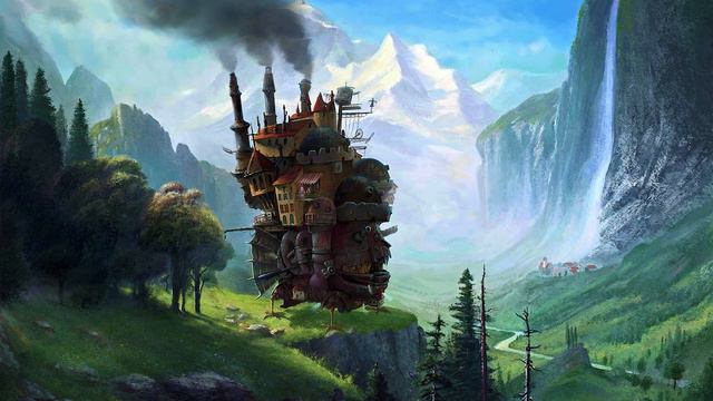 Howl's Moving Castle - Merry Go Round of Life | Soundtrack | Joe Hisaishi смотреть онлайн