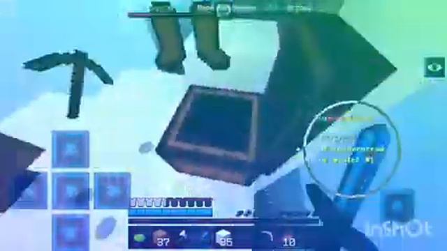Играю в Sky Wars Duels в Майнкрафт пе 1.1.5 (продолжение) смотреть онлайн