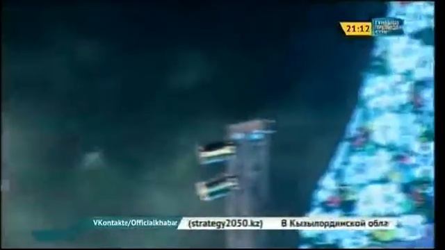 Глава государства принял участие в церемонии зажжения главной елки