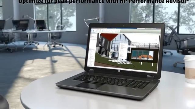 Introducción a la Estación de Trabajo HP ZBook 17 Mobile Workstation смотреть онлайн