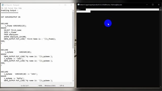 01. Introduction to PL/SQL || Oracle PL/SQL Tutorial in Bangla || Part-01 смотреть онлайн