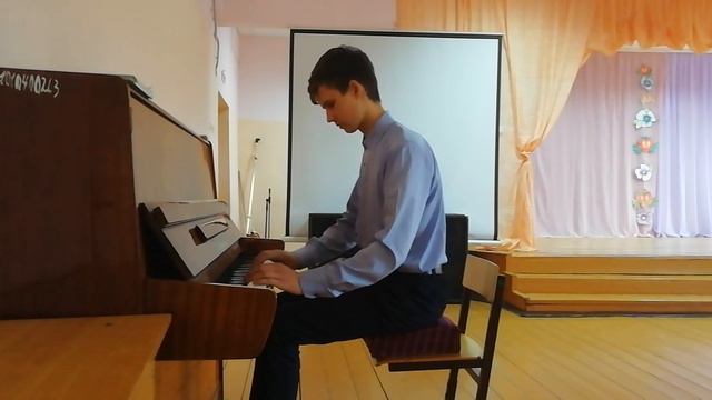 Ю. Жиро "Под небом Парижа". Исполняет Чувилькин Вадим. смотреть онлайн