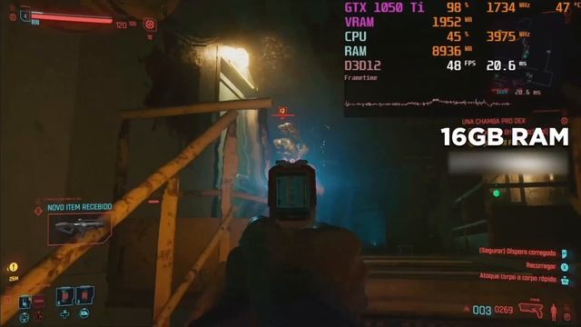 Cyberpunk 2077 | GTX 1050 Ti | Ryzen 5 3400G | 8gb vs 16gb RAM смотреть онлайн