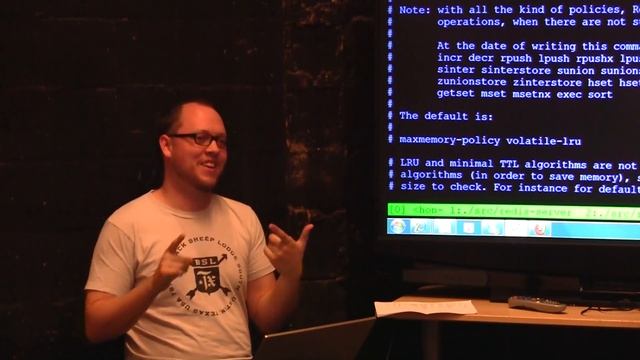 Austin NoSQL - Grokking Redis смотреть онлайн