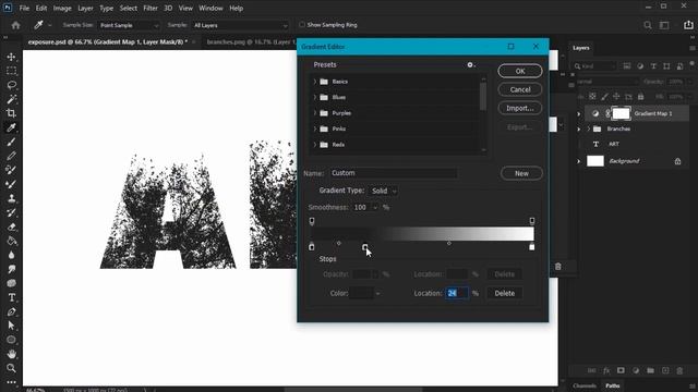 How to Create a Double Exposure Inspired Text Effect in Adobe Photoshop смотреть онлайн
