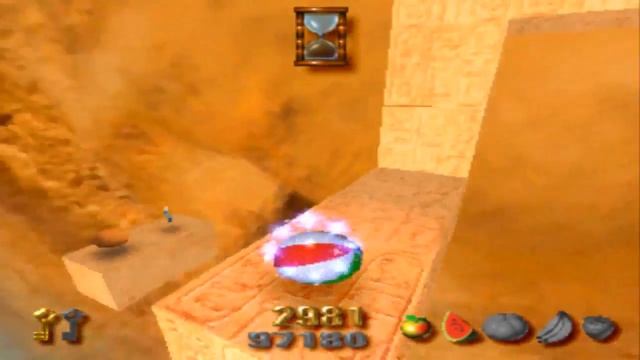 KULA WORLD PS1 GAMEPLAY