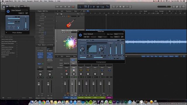 Create an Ambient Drone with Running Water (Logic Pro X) смотреть онлайн