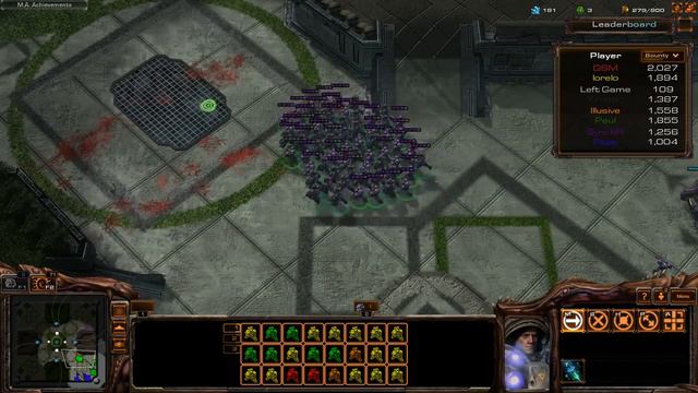 Starcraft 2 - (ARCADE) 04 - Marine Arena - Ghosts смотреть онлайн