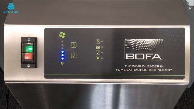 Dimatur – Bofa - AD PrintPRO Oracle DS - Definir o fluxo de ar automático смотреть онлайн