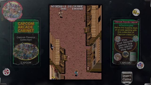 Capcom Arcade Cabinet All-In-One смотреть онлайн