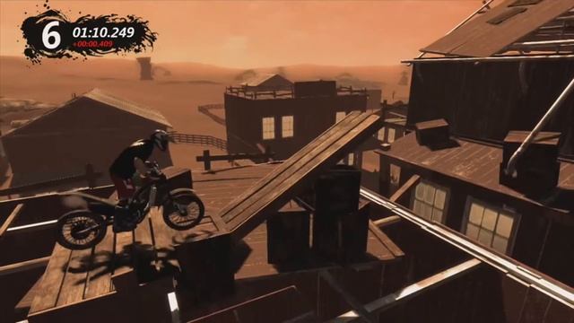Trials Evolution - The Middle of Nowhere - Hidden Plank смотреть онлайн