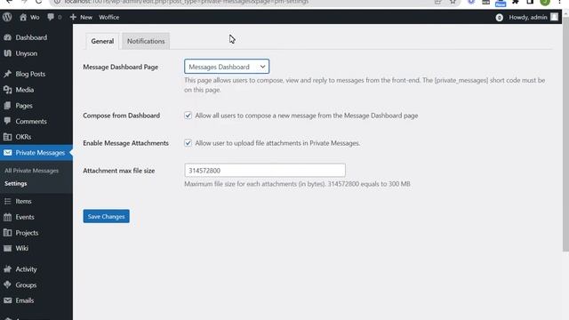 Setting Up Private Messaging Plugin in WordPress - Unlock Seamless Communication | Woffice смотреть онлайн