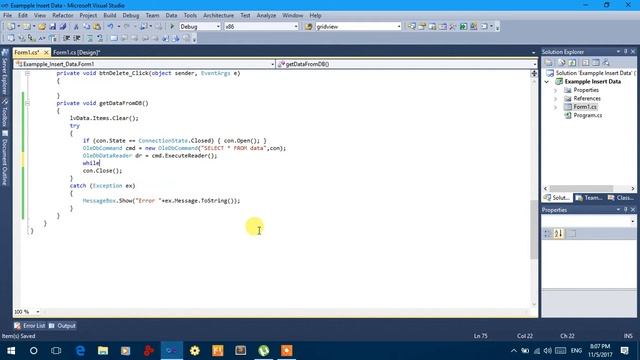 insert update c# net with access in urdu 2018 part 4 смотреть онлайн