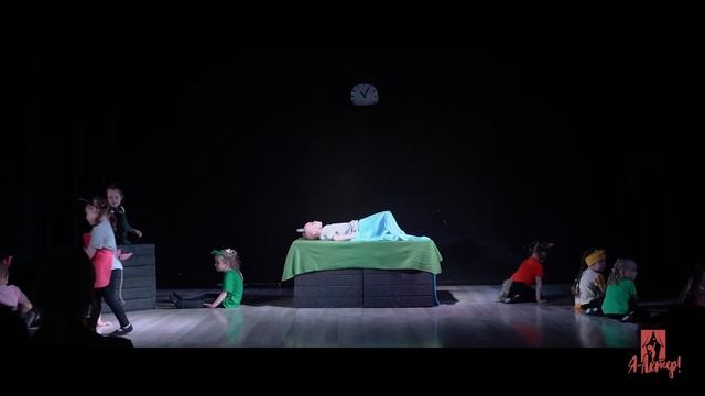 [ФЕСТИВАЛЬ - 2022. ТВЕРЬ] Спектакль "Сказка о глупом мышонке" 4-6 лет. смотреть онлайн