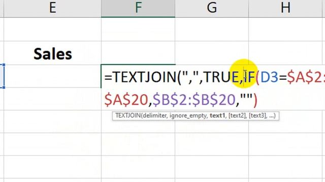 return multiple values in one cell excel смотреть онлайн