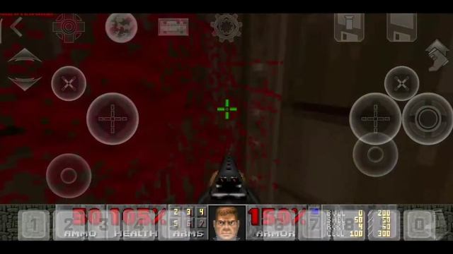 Doom 2 wad Mod Meatgrinder Level 4 secrets 100% смотреть онлайн