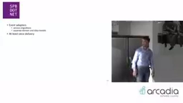 Александр Шевнин «Akka.NET: обзорная экскурсия» смотреть онлайн