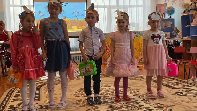 Здравствуй осень. Мкдоу 28 Кулевчи смотреть онлайн