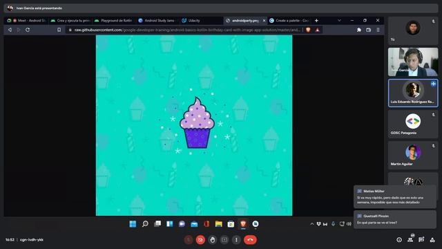 Android Study Jam: Kotlin Basics | Iván García смотреть онлайн