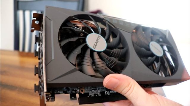 RTX 3060 Gigabyte EAGLE LHR REV 2.0  Unboxing