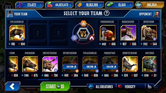 Jurassic world the game - (VIP) Battle Cenozoic смотреть онлайн