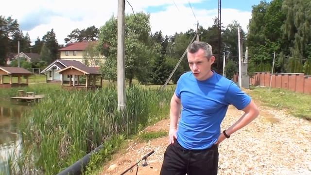 Рыбалка на дамбе в Рыбацкой Деревни в Юрлово смотреть онлайн