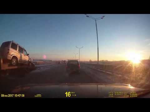 Авария на тверской объездной 08.01.17 смотреть онлайн