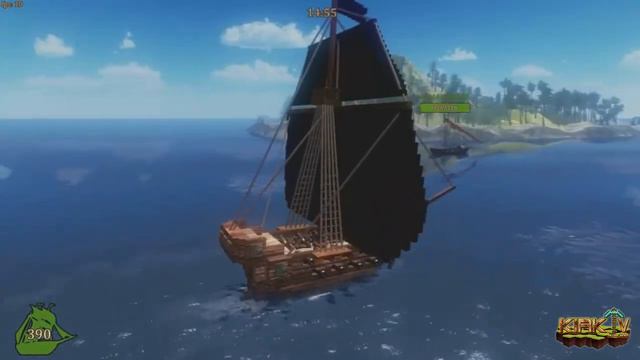 Piratecraft обзор крутова корабля НОТЧ (Обзор игры часть 3) смотреть онлайн