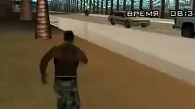 Прохождение GTA San Andreas 84 миссия Полицейские мотобайки смотреть онлайн