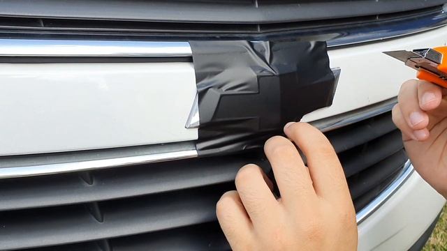 [Klug Life] Plotando/Pintando Emblema da Chevrolet de Preto Fosco смотреть онлайн